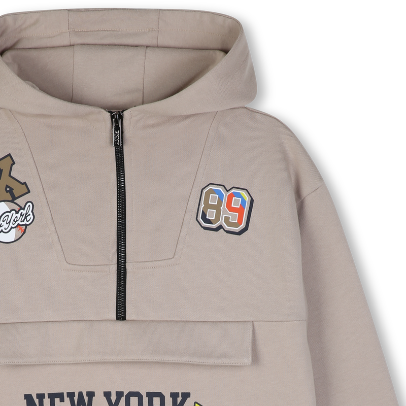 Sudadera con capucha DKNY 
                        NI&Ntilde;O