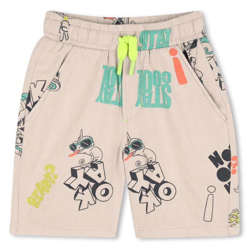 BERMUDAS ESTAMPADAS BILLIEBLUSH 
                        NI&Ntilde;O