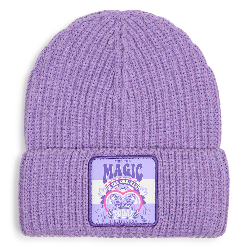Gorro de punto BILLIEBLUSH 
                        NI&Ntilde;A