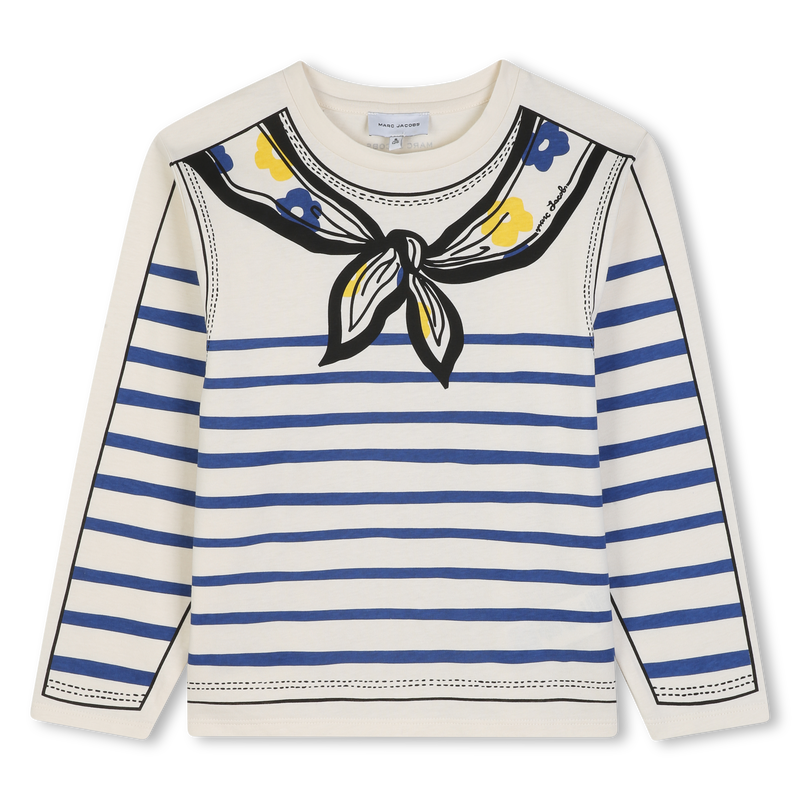 Camiseta de manga larga MARC JACOBS 
                        NI&Ntilde;A
