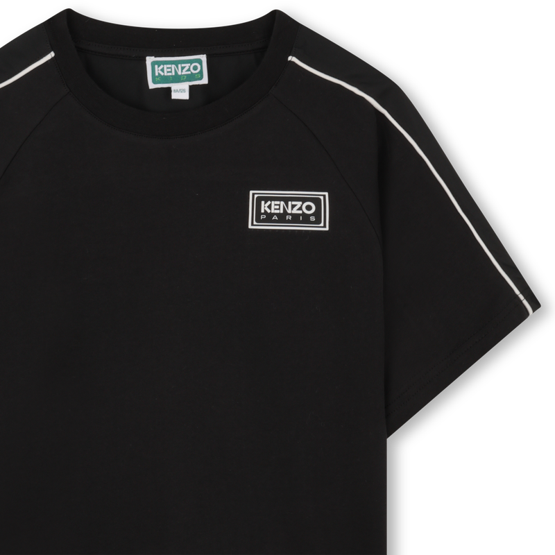 CAMISETA DE MANGA CORTA KENZO KIDS 
                        NI&Ntilde;O