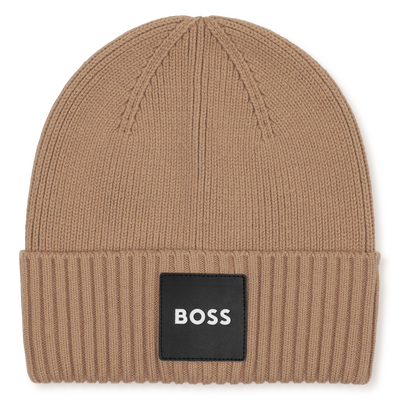 Gorro de punto BOSS NI&Ntilde;O