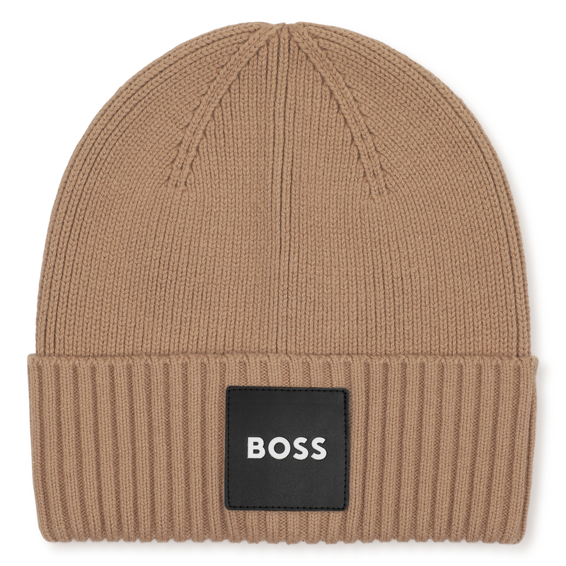 Gorro de punto BOSS 
                        NI&Ntilde;O
