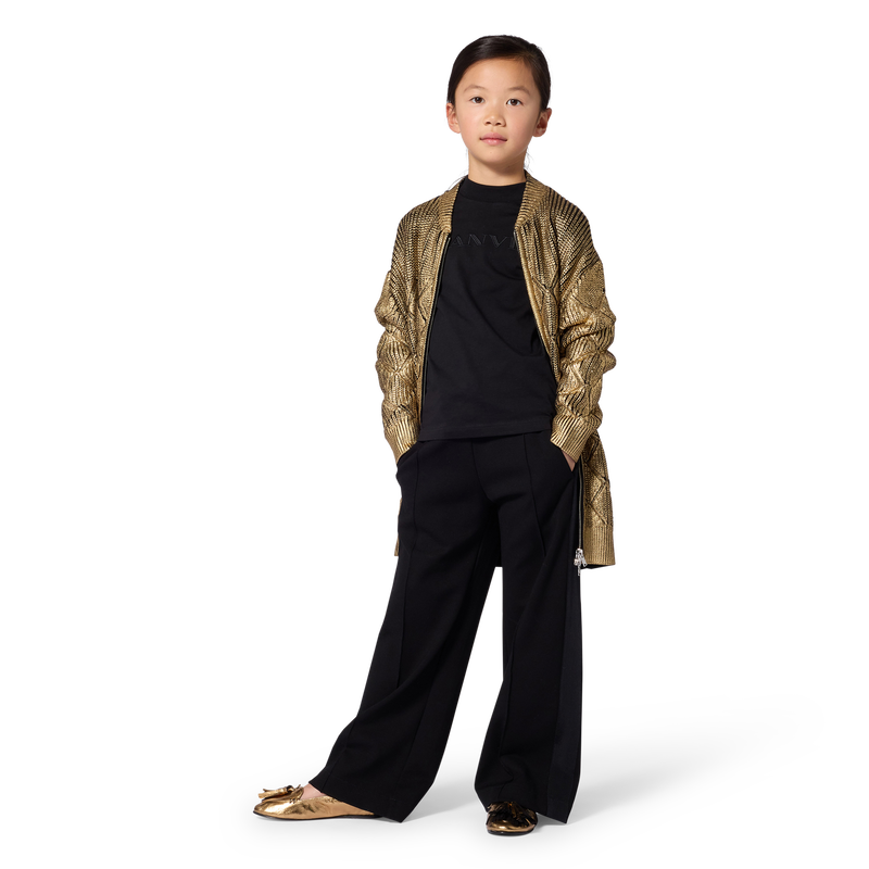 Pantal&oacute;n ancho LANVIN 
                        NI&Ntilde;A