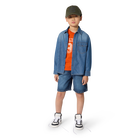 Bermudas vaqueras ZADIG & VOLTAIRE 
                    NI&Ntilde;O