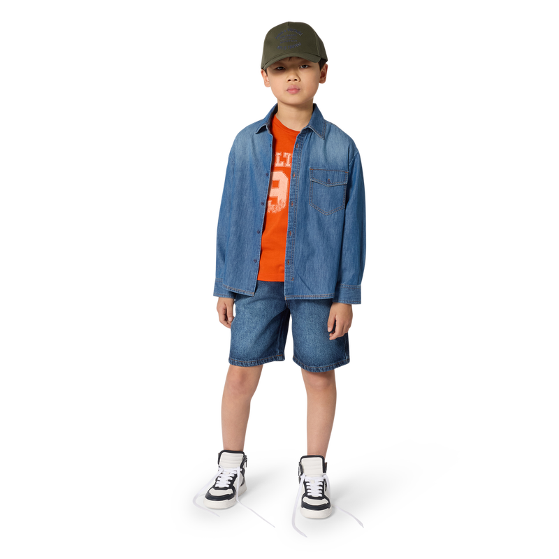 BERMUDAS VAQUERAS ZADIG & VOLTAIRE 
                        NI&Ntilde;O