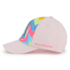 Gorra adornada con lentejuelas BILLIEBLUSH 
                    NI&Ntilde;A