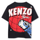 Camiseta de manga corta KENZO KIDS 
                    UNISEXO