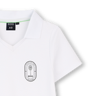 Ropa polo BOSS 
                    NI&Ntilde;A