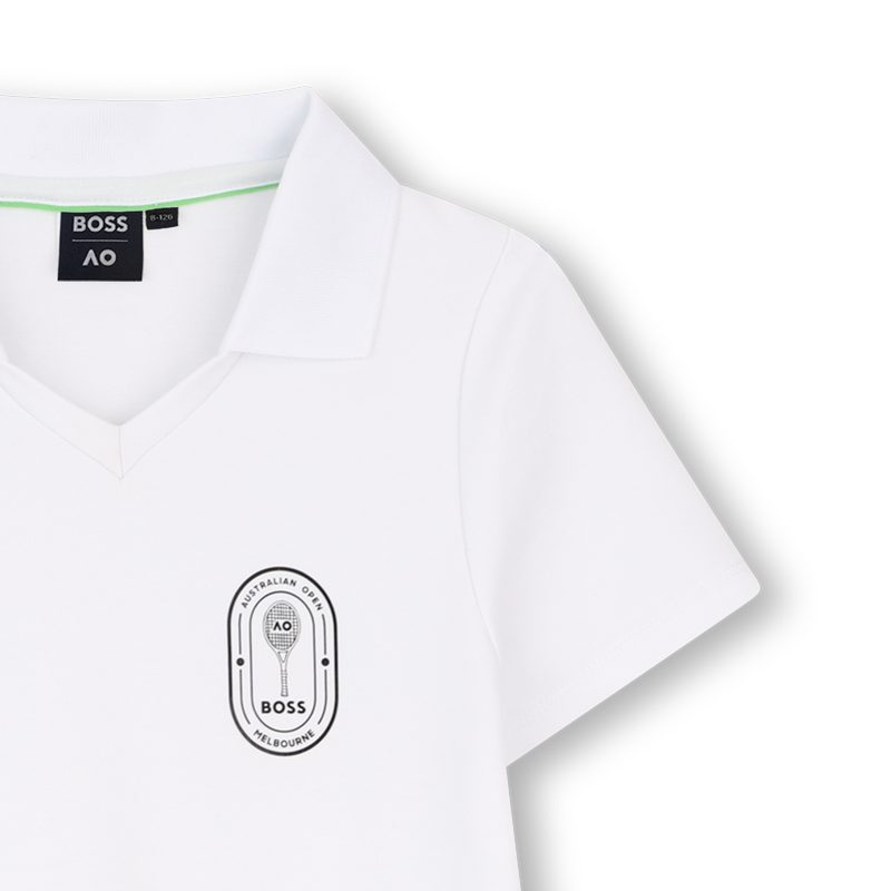 Ropa polo BOSS 
                        NI&Ntilde;A