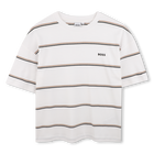 Camiseta de mangas cortas, BLANCO, hi-res