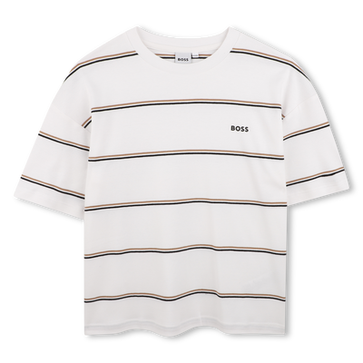 Camiseta de mangas cortas BOSS NI&Ntilde;O