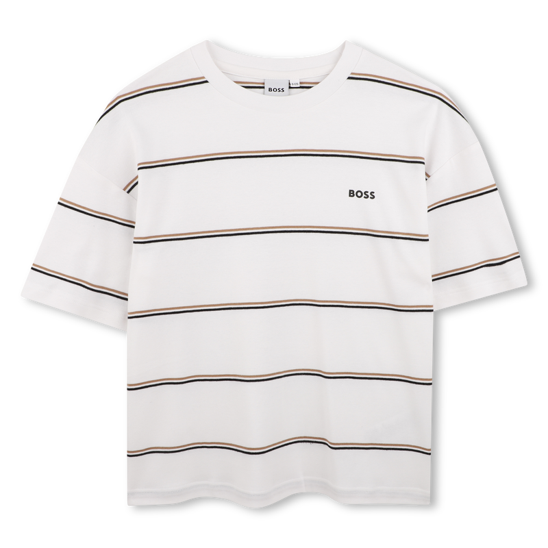 Camiseta de mangas cortas BOSS 
                        NI&Ntilde;O