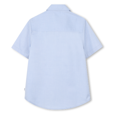 CAMISA DE MANGA CORTA BOSS NIÑO