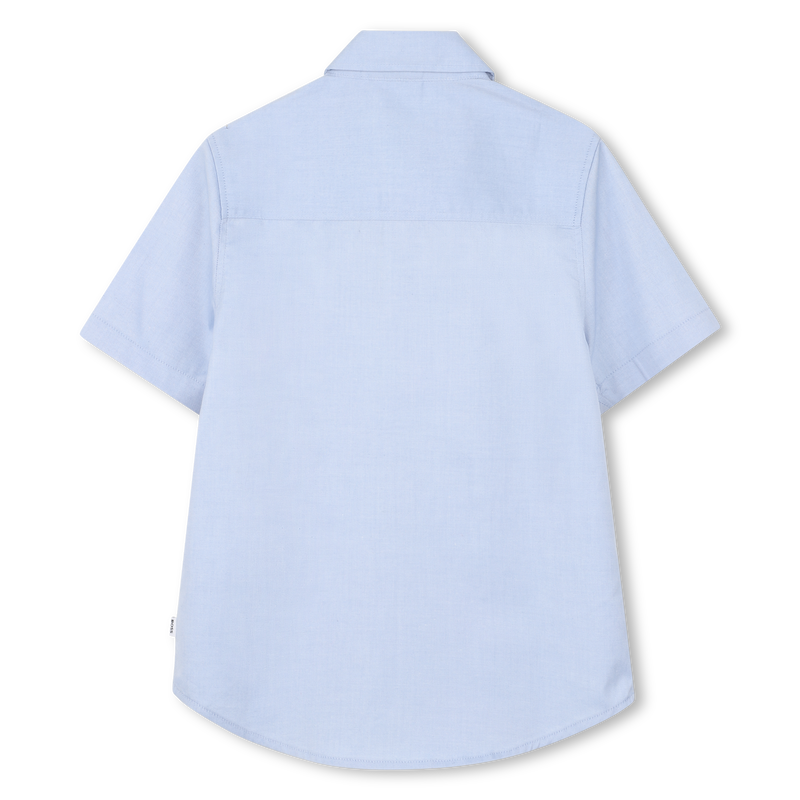 CAMISA DE MANGA CORTA BOSS 
                        NIÑO