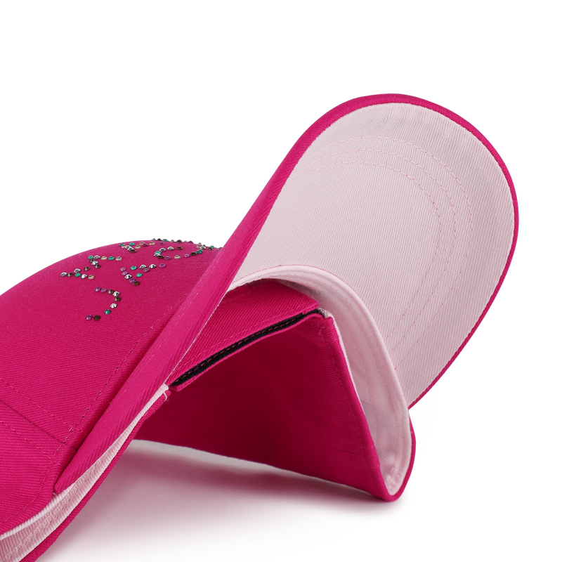 GORRO MARC JACOBS 
                        NI&Ntilde;A