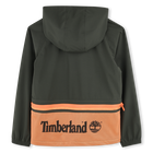 Cortavientos con capucha TIMBERLAND 
                    NI&Ntilde;O