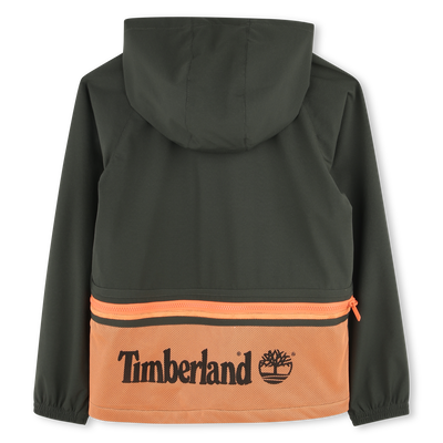 Cortavientos con capucha TIMBERLAND NI&Ntilde;O