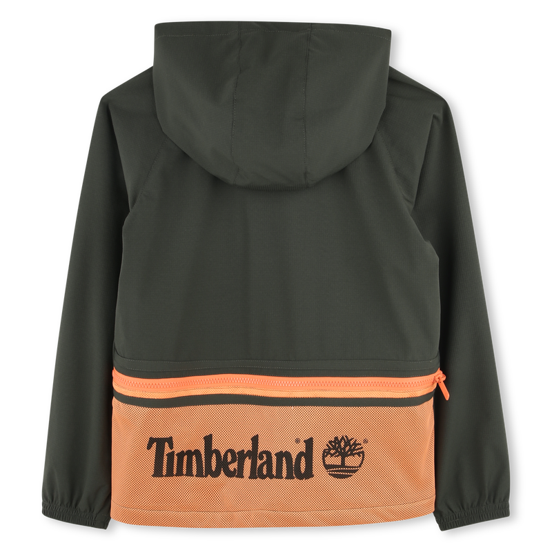 Cortavientos con capucha TIMBERLAND 
                        NI&Ntilde;O