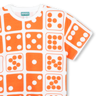 Camiseta de mangas cortas KENZO KIDS 
                    UNISEXO