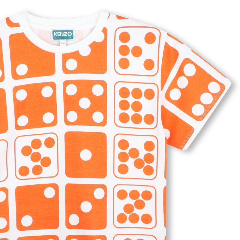 Camiseta de mangas cortas KENZO KIDS 
                        UNISEXO