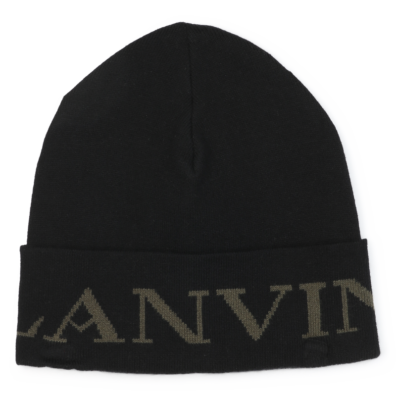 Conjunto de gorro y bufanda LANVIN 
                        NI&Ntilde;O