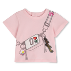 Conjunto de camiseta y pantal&oacute;n corto MARC JACOBS 
                    UNISEXO