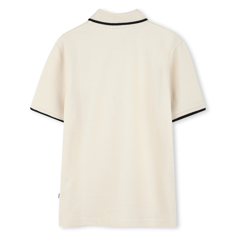 Polo de manga corta BOSS 
                        NI&Ntilde;O