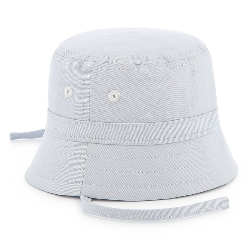 Gorro de algod&oacute;n con cordones BOSS 
                        NI&Ntilde;O