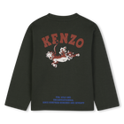 Camiseta de manga larga KENZO KIDS 
                    NI&Ntilde;O