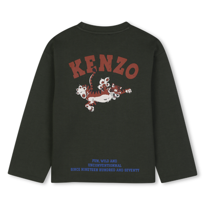 Camiseta de manga larga KENZO KIDS NI&Ntilde;O