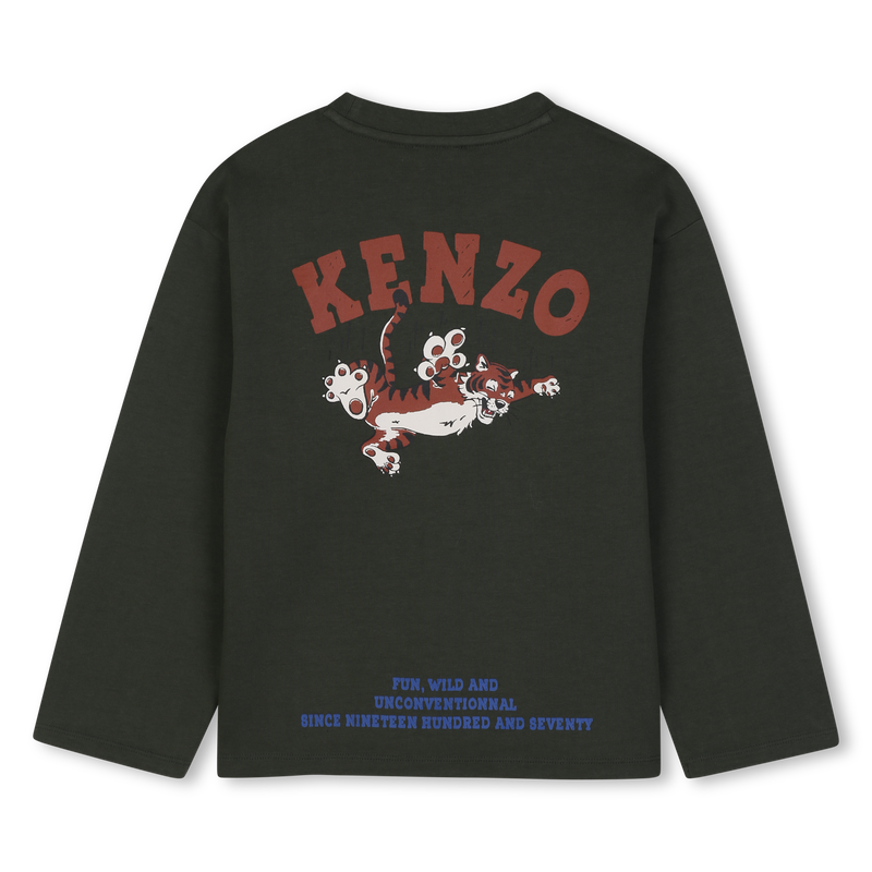 Camiseta de manga larga KENZO KIDS 
                        NI&Ntilde;O