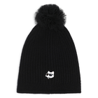 Gorro de punto KARL LAGERFELD KIDS 
                    NI&Ntilde;A