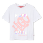 Camiseta de mangas cortas HUGO 
                    NI&Ntilde;A
