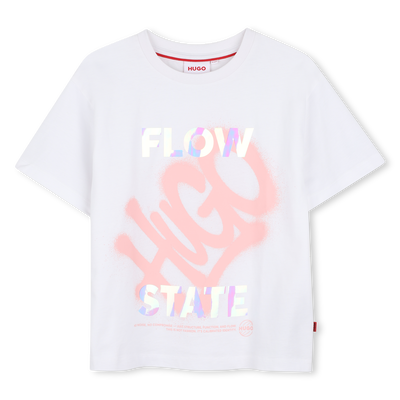 Camiseta de mangas cortas HUGO NI&Ntilde;A