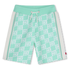 Pantalones cortos jogger HUGO 
                    NI&Ntilde;O