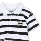 Conjunto polo y pantal&oacute;n corto KARL LAGERFELD KIDS 
                    NI&Ntilde;O