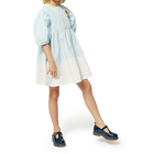 Vestido bicolor acampando KENZO KIDS 
                    NI&Ntilde;A
