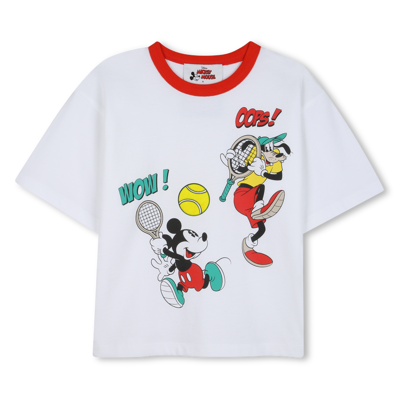 CAMISETA DE MANGA CORTA MARC JACOBS 
                        NI&Ntilde;O