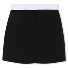 Falda corta KARL LAGERFELD KIDS 
                    NI&Ntilde;A