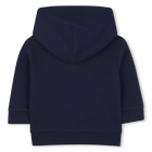 Sudadera con capucha de vell&oacute;n TIMBERLAND 
                    NI&Ntilde;O