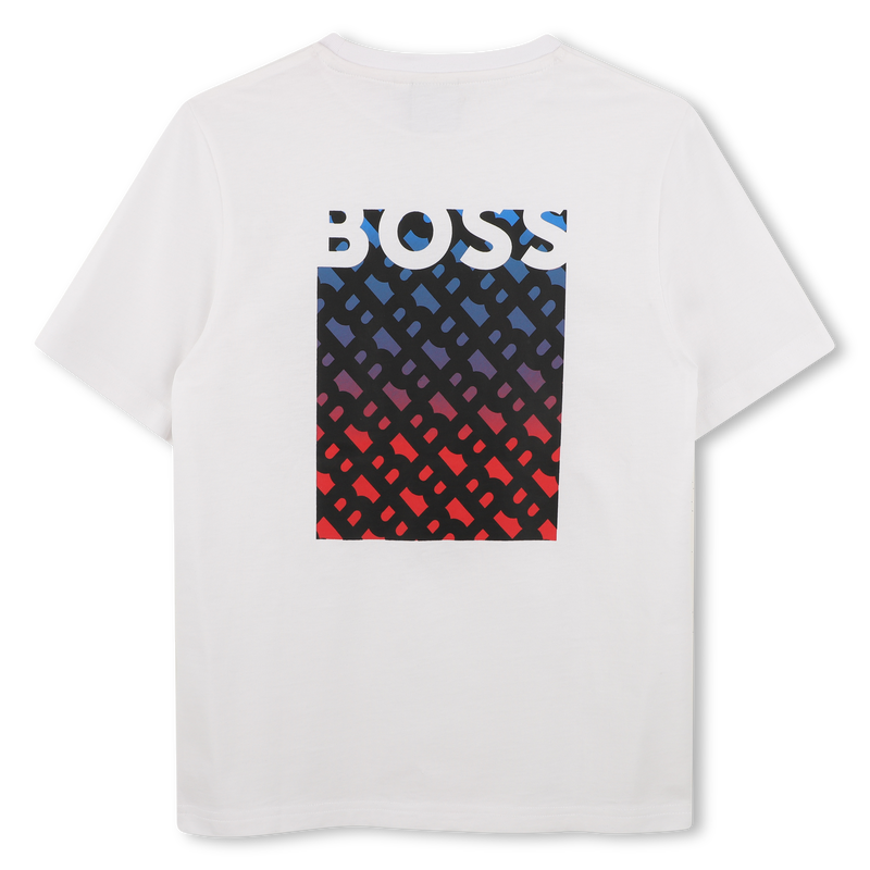 CAMISETA M.C. BOSS 
                        NI&Ntilde;O