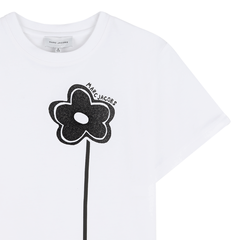 CAMISETA DE MANGA CORTA MARC JACOBS 
                        NI&Ntilde;A