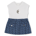 Vestido sin mangas MICHAEL KORS 
                    NI&Ntilde;A