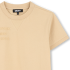Camiseta de manga corta DKNY 
                    UNISEXO