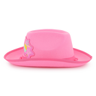 Sombrero vaquero con pompones BILLIEBLUSH 
                    NI&Ntilde;A