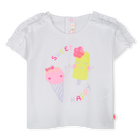 Camiseta de manga corta BILLIEBLUSH 
                    NI&Ntilde;A