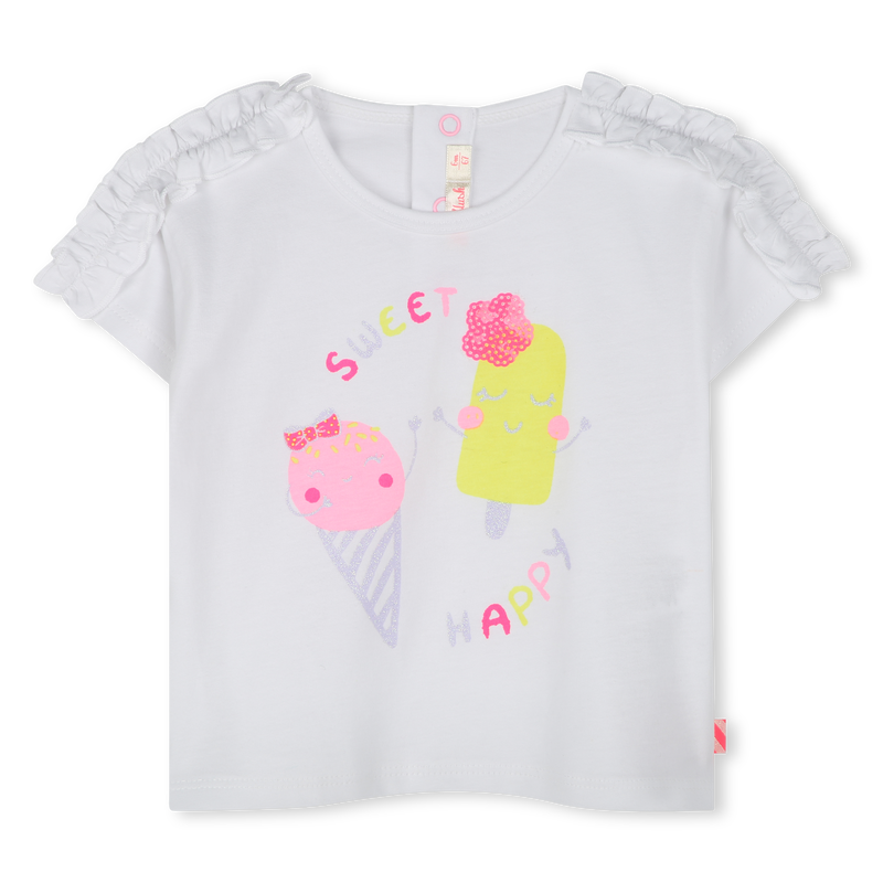 Camiseta de manga corta BILLIEBLUSH 
                        NI&Ntilde;A