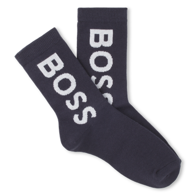 Pack de 2 pares de calcetines BOSS NI&Ntilde;O