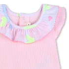 Conjunto camiseta + pantal&oacute;n corto BILLIEBLUSH 
                    NI&Ntilde;A